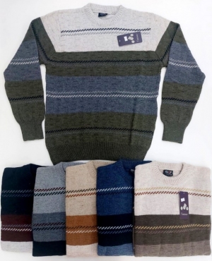 Swetry męskie - Tureckie (M-XL) DN17881