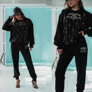 Komplet damski na długi rękaw (S-XL) SAM2268