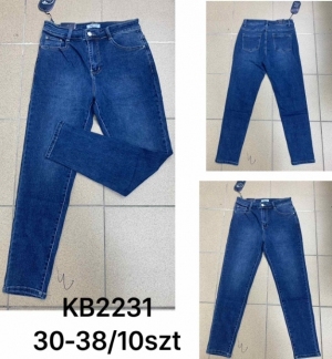 Spodnie jeansowe damskie (30-38) TP4197