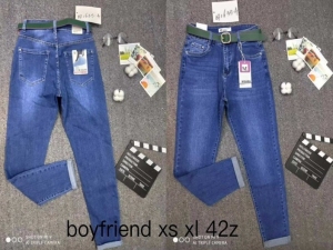 Spodnie jeansowe damskie (XS-XL) TP2458