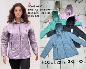 Kurtka damska jesienna (3XL-8XL) NG3078