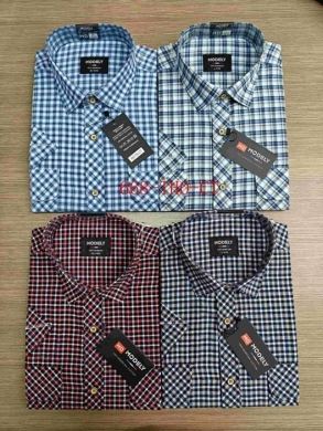 Koszule męskie na krótki rękaw (39/40-46/47) TP8062