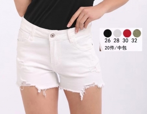 Szorty damskie jeansowe (26-32) DH16493