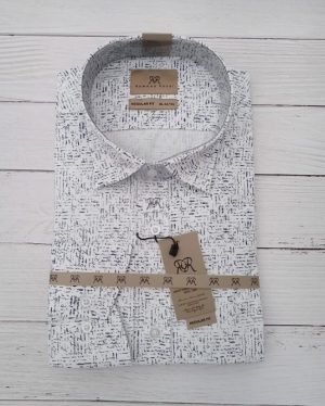 Koszule męskie na długi rękaw - Tureckie (L-4XL) DH15973