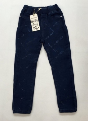 Spodnie jeansowe dziewczęce (4-12) TP29757