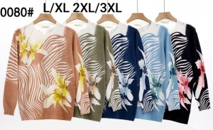 Sweter damski (L-3XL) NG2302