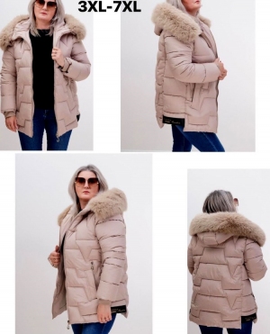 Kurtka damska zimowa (3XL-7XL) DH5405