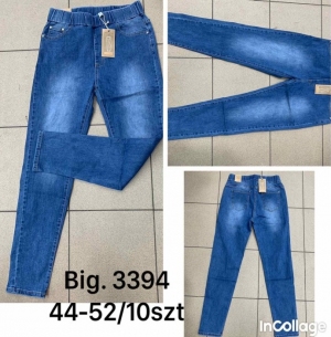 Spodnie jeansowe damskie (44-52) TP2349