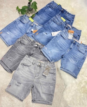 Szorty męskie jeansowe (30-38) TP14797
