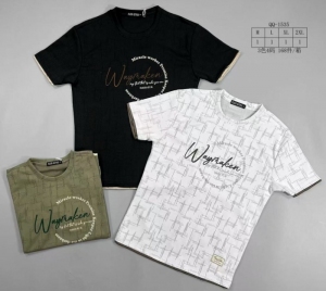 T-shirt męskie na krótki rękaw (M-2XL) DH14993