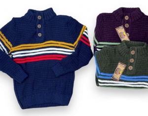 Swetry chłopięce (110-134) DN20763