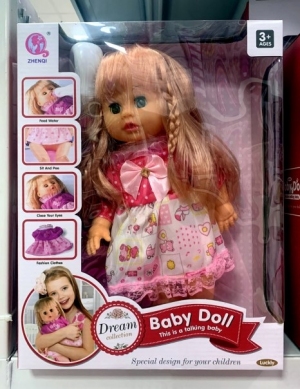 Lalka dla dziewczynki DN7280