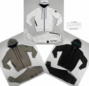 Komplet męskie długi rękaw (M-3XL) DH14932