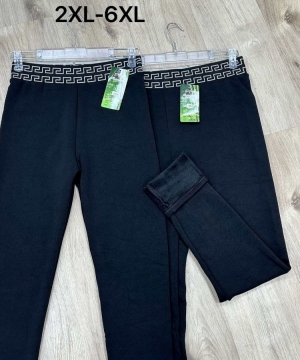 Legginsy damskie ocieplane (2XL-6XL) DH7723