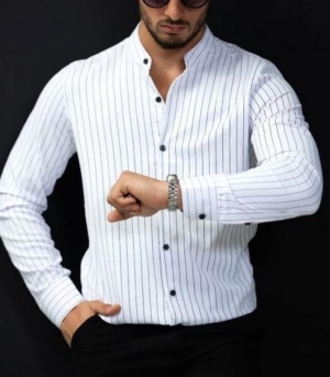 Koszule męskie na długi rękaw - Tureckie (M-3XL) TP6871