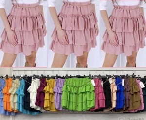 Spódnice damskie materiałowe - Włoskie (Standard) TP11522
