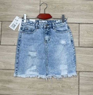 Spódnice damskie jeansowe (34-42) TP13761