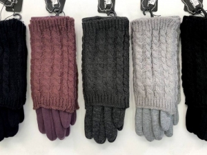 Rękawiczki bawełniane damskie (M-L) DN17192