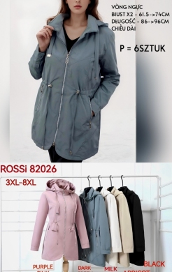 Kurtka damska jesienna (3XL-8XL) DH13283