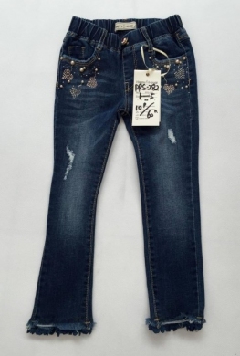 Spodnie jeansowe dziewczęce (1-5) TP29750
