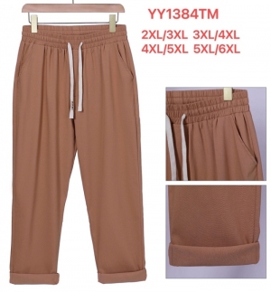 Spodnie materiałowe damskie (2XL-6XL) DH15637