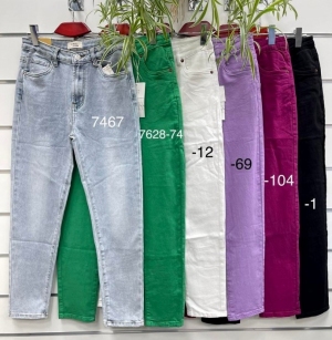 Spodnie jeansowe damskie (34-42) TP16885