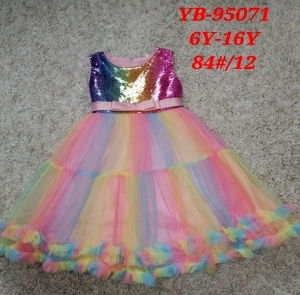 Sukienki wizytowe dziewczęce (6-16) TP3202