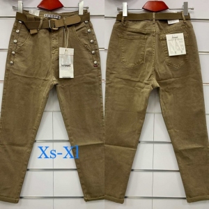 Spodnie jeansowe damskie (XS-XL) TP2454