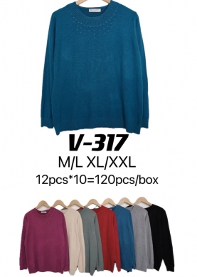 Sweter damski (M-2XL) DH2658