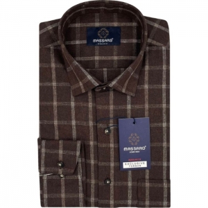 Koszule męskie na długi rękaw - Tureckie (L-3XL) DH19051