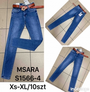 Spodnie jeansowe damskie (XS-XL) TP2409