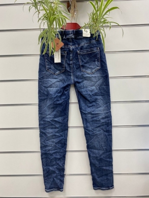Spodnie jeansowe damskie (XS-XL) TP18086