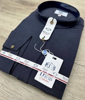 Koszule męskie na długi rękaw - Tureckie (3XL) DH14143