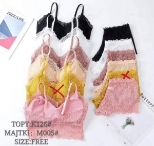 Komplet bielizny damskie (M-2XL) DH14015