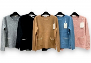 Sweter damski (M-3XL) DH3061