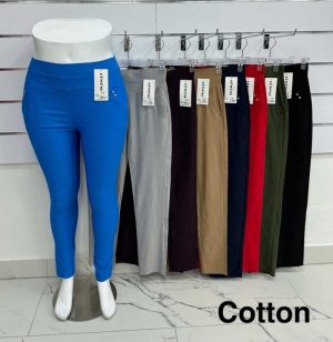 Spodnie materiałowe damskie (2XL-6XL) DH13185