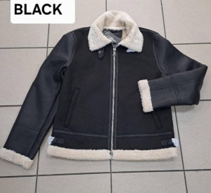 Kurtki skórzane męskie jesienne (M-2XL) NG1878