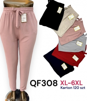 Spodnie dresowe damskie (XL-6XL) TP8931