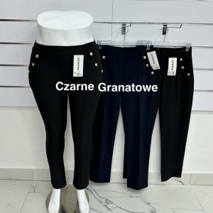 Spodnie materiałowe damskie (2XL-6XL) DH13179