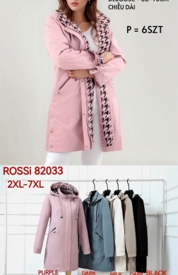 Kurtka damska jesienna (2XL-7XL) DH13267