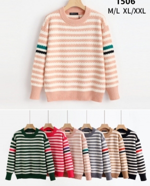 Sweter damski (M-2XL) DH1401