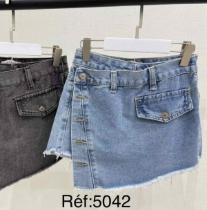Szorty dziewczięce jeansowe (4-14 lat) TP2675
