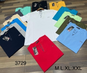 T-shirt męskie na krótki rękaw (M-2XL) TP3014