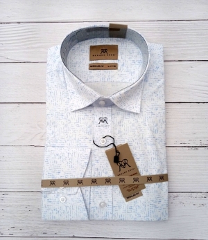 Koszule męskie na długi rękaw - Tureckie (L-4XL) DH15996