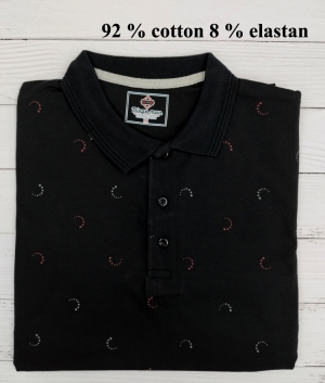 T-hirt męskie na krótki rękaw - Tureckie (M-3XL) TP12256