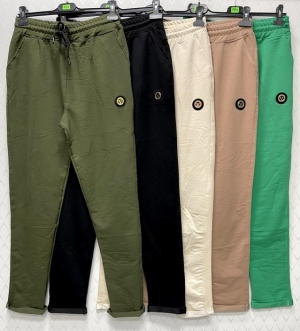 Spodnie dresowe damskie (XL-5XL) DN15776