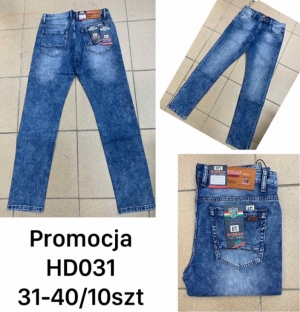 Spodnie jeansowe męskie (31-40) TP4146