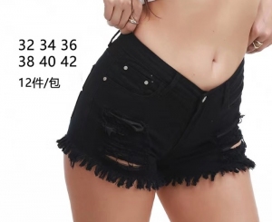 Szorty damskie jeansowe (32-42) DH16479