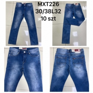 Spodnie jeansowe męskie (30-38) TP4115