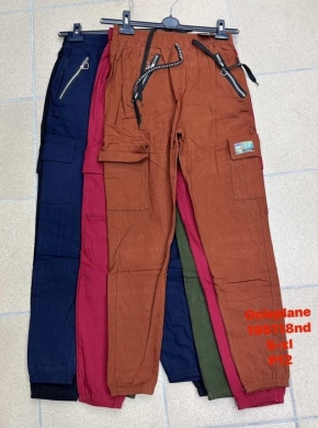Spodnie bojówki damskie ocieplane (S-XL) TPA1526